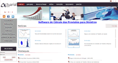 Desktop Screenshot of actuarial.pt